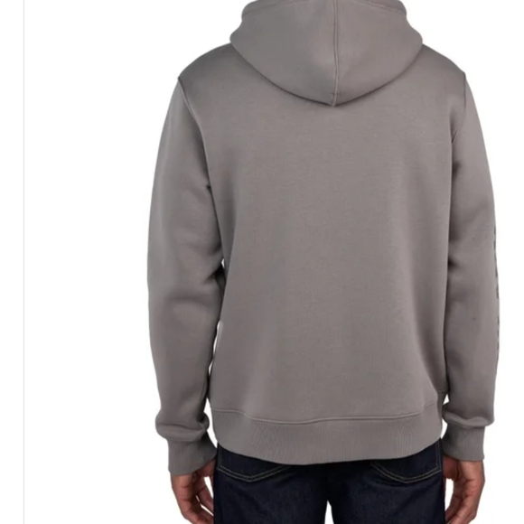 New! Gray Hoodie Sweatshirt Kirkland Signature Men/Women Size L/XL Or XL/XXL NWT - Picture 6 of 16